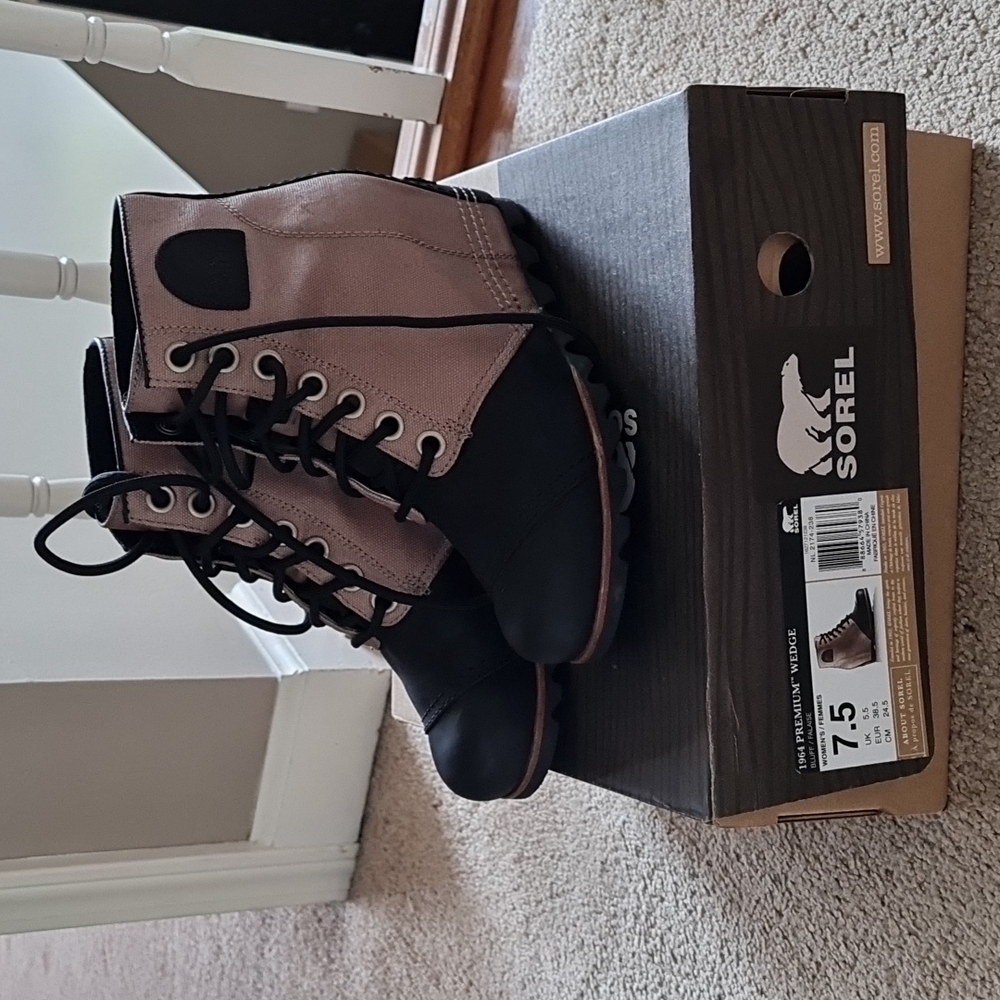 Sorel Wedge Waterproof Boot